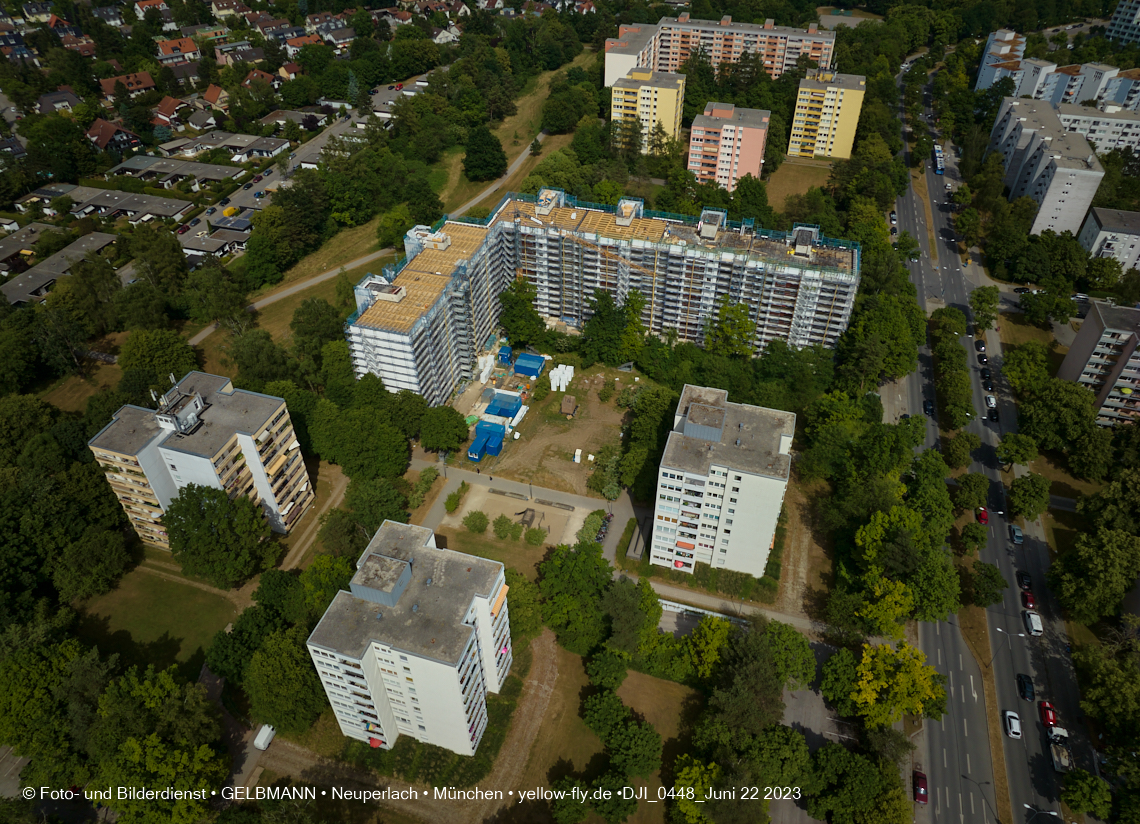 22.06.2023 - Sanierungen am Karl-Marx-Ring und Kurt-Eisner-Straße